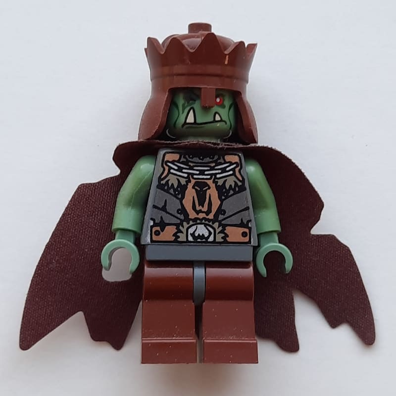 Troll King, Reddish Brown Crown