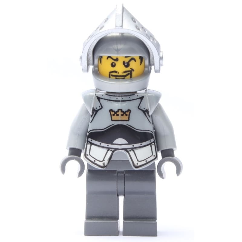 Knight, Gray, Armor, Helmet with Visor