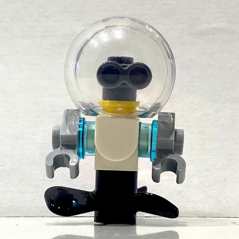 Zobo - Diving Helmet,. Propeller