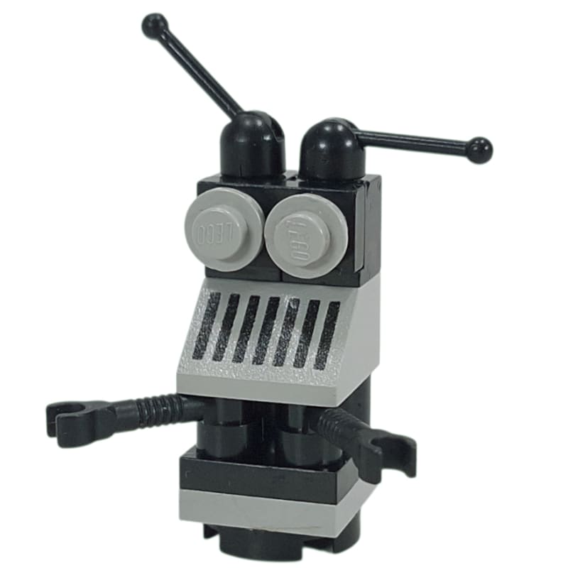 Classic Space Droid - Black and Grey