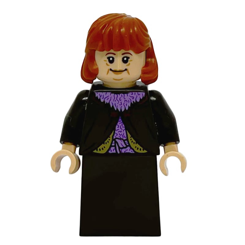 Molly Weasley, Dark Brown Robes