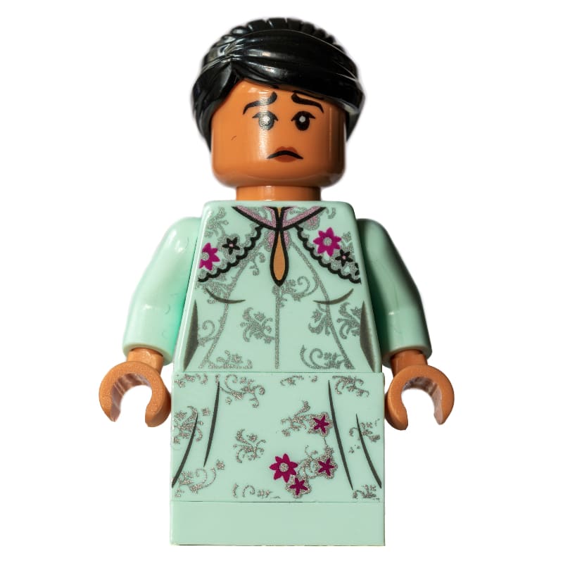 Cho Chang, Light Aqua Brick-Built Dress