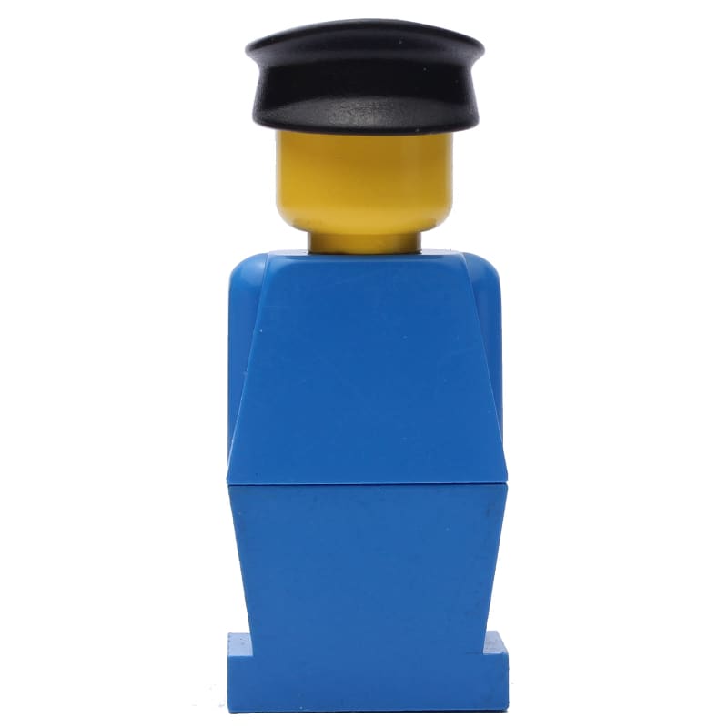 LEGOLAND Blue with Black Hat