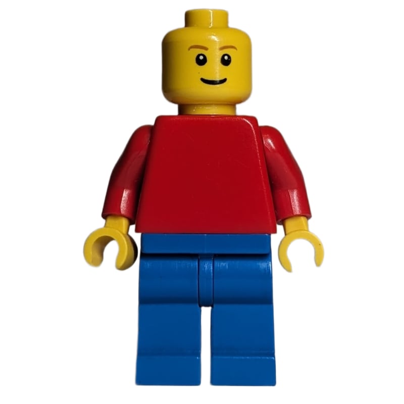 Red Torso, Blue Legs