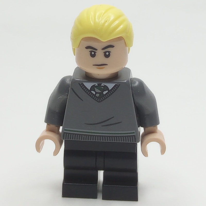 Draco Malfoy, Slytherin Sweater, Medium Black Legs