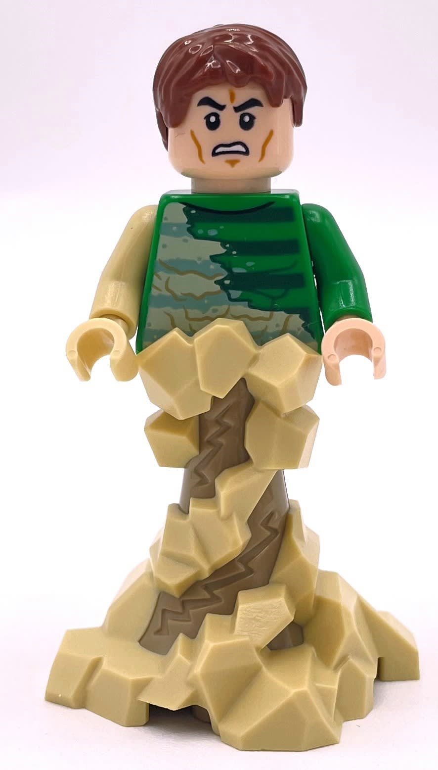 Sandman, Swirling Dirt Lower Body with Green Sweater