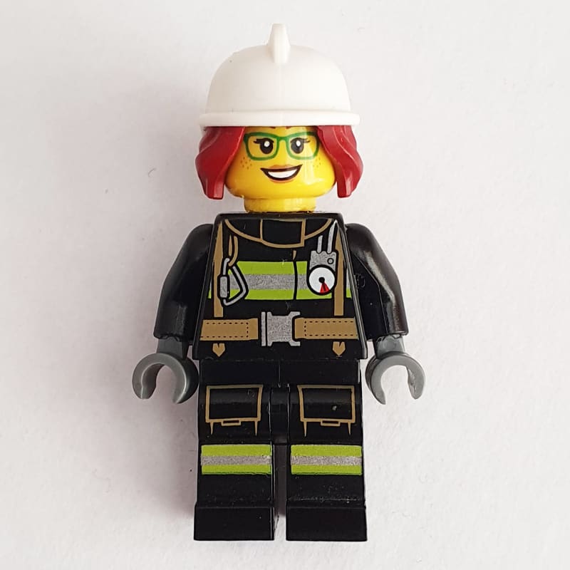 Freya McCloud, Black Firesuit