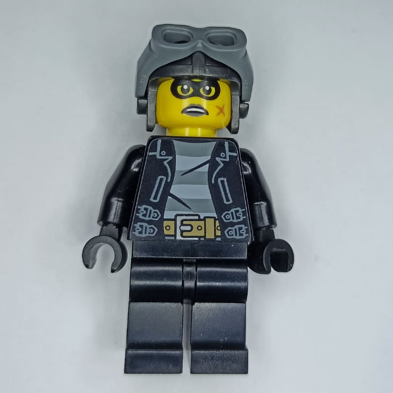 Clara the Criminal with Goggles