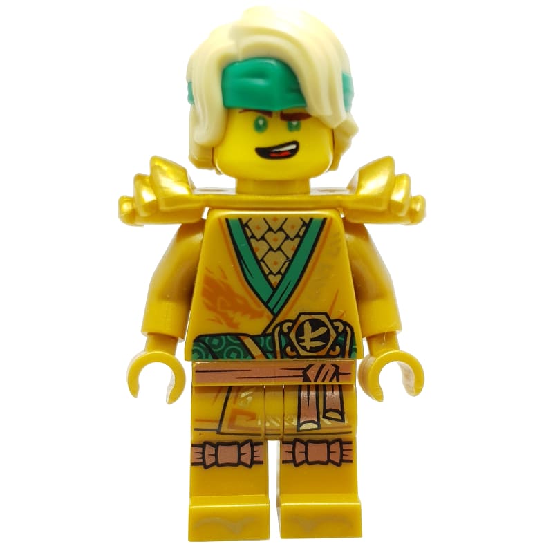 Lloyd - Gold, with Hair