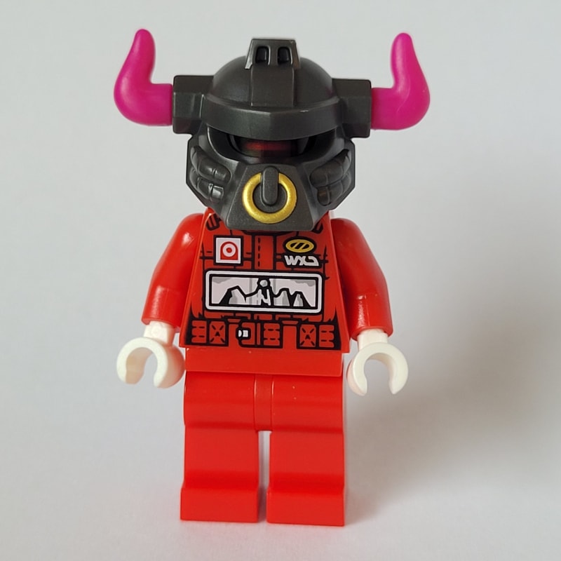 Bob In Racing Suit