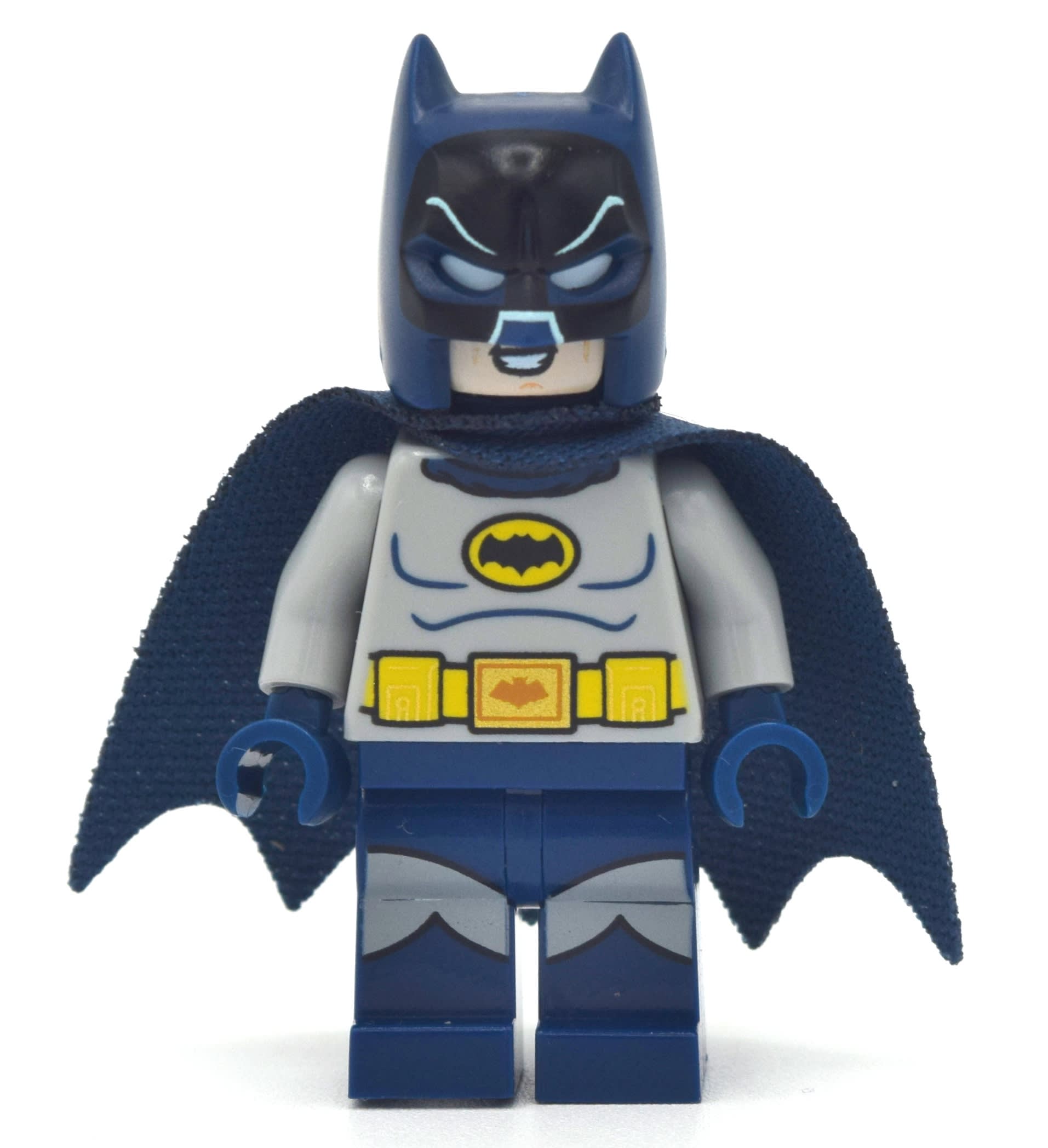 Batman, Light Bluish Gray Suit, Dark Blue Cape and Cowl (60's TV Series)