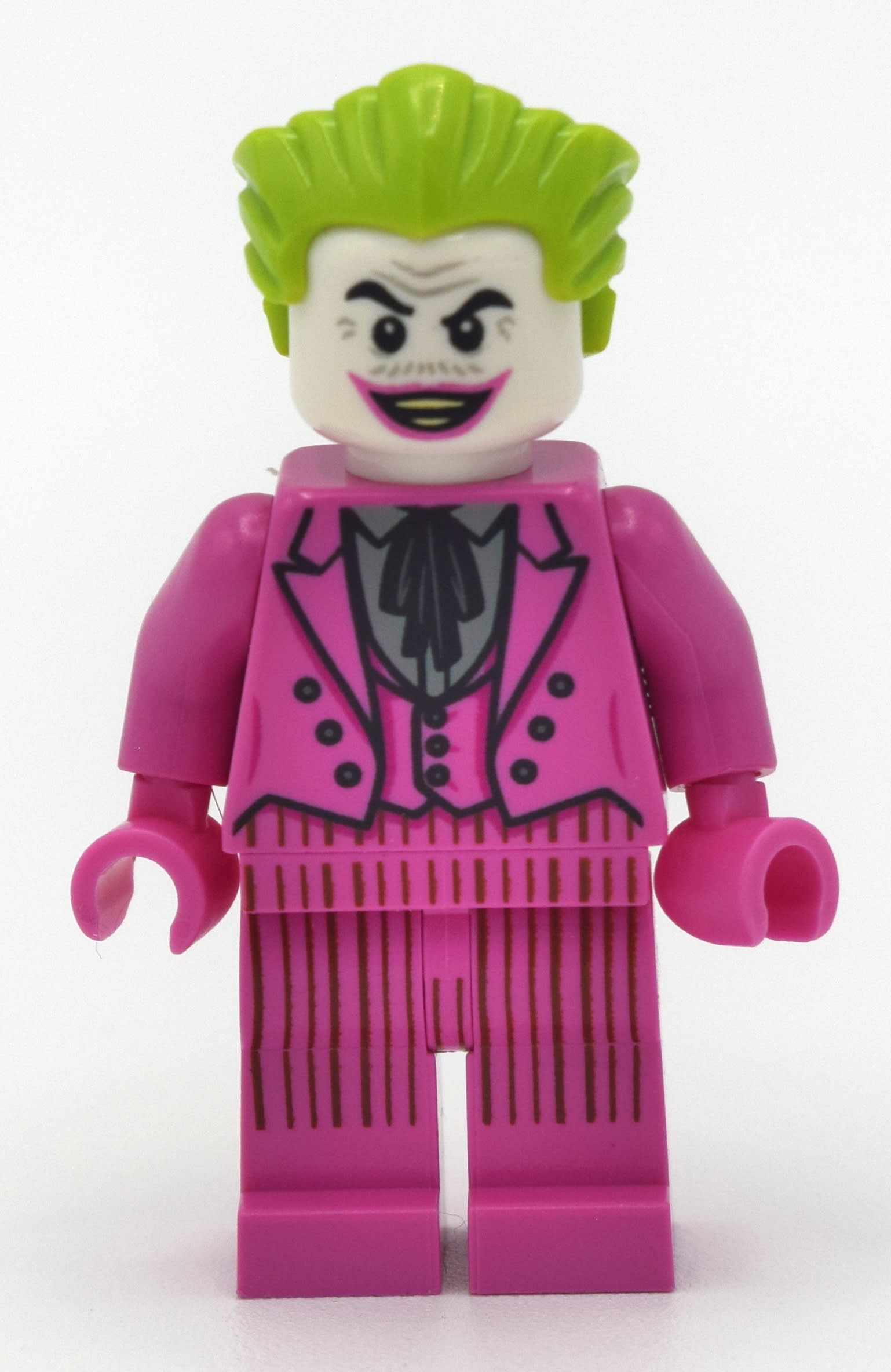The Joker in Dark Pink Suit, Dark Pink Hands (60's TV Series)