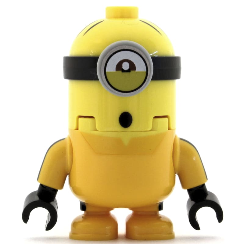 Minion Stuart - Bright Light Orange Pants