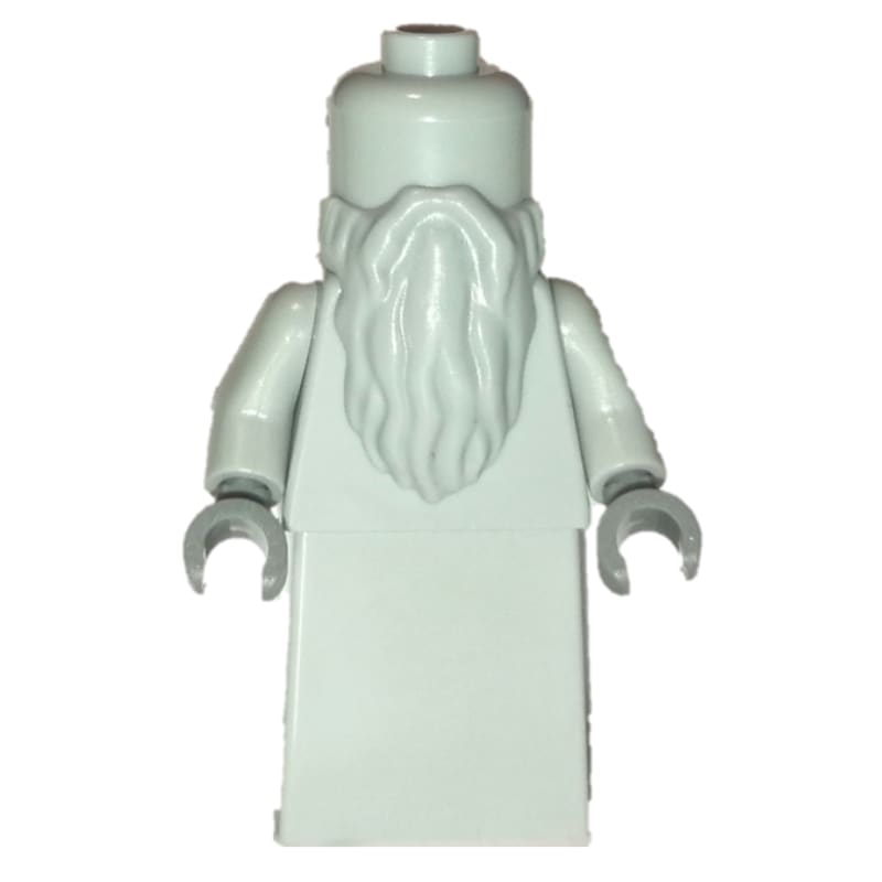 Statue with Beard