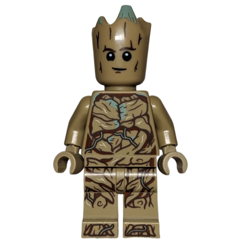 Groot, Teen