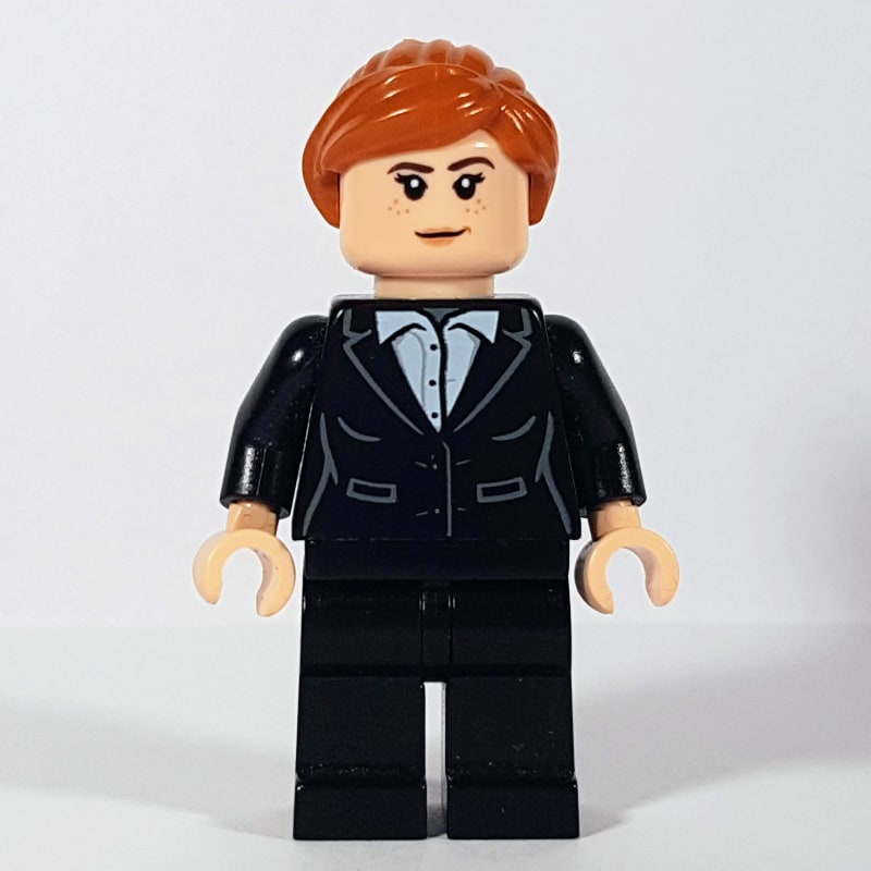 Pepper Potts, Black Suit, Ponytail