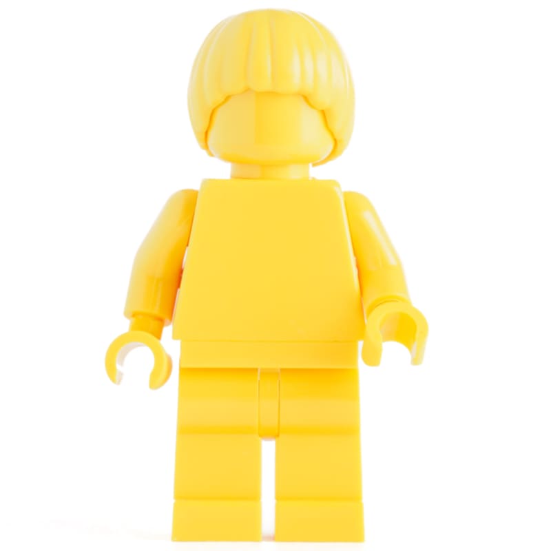 Monochrome Yellow with Hair