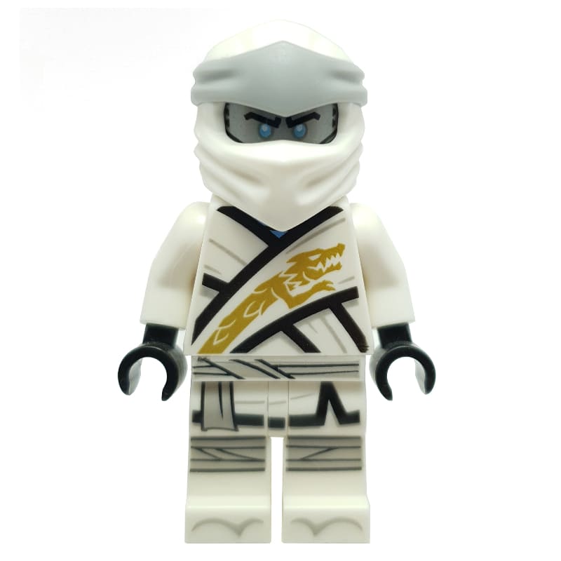 Zane with Silver Head (Legacy)