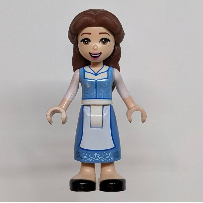 Belle - Medium Azure Short Dress