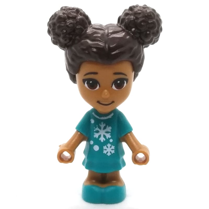Andrea - Microdoll, Dark Turquoise Dress