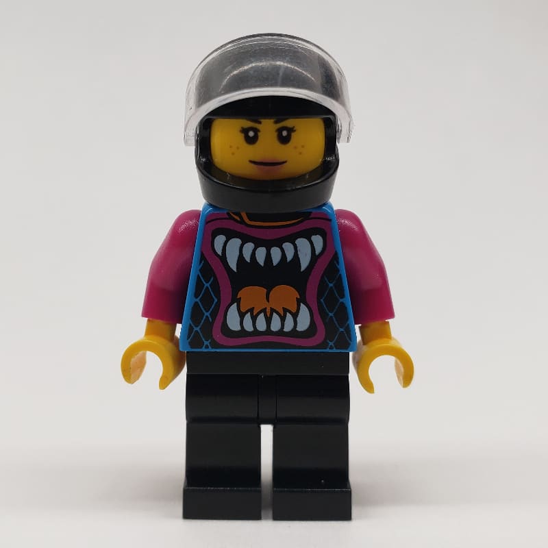 Ann, Stunt Rider Outfit