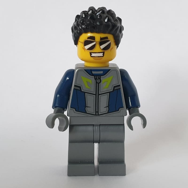 Duke DeTain, Stunt Rider Outfit