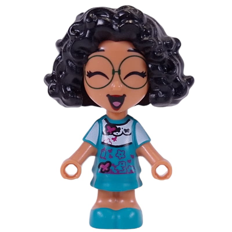 Mirabel - Microdoll, Closed Eyes