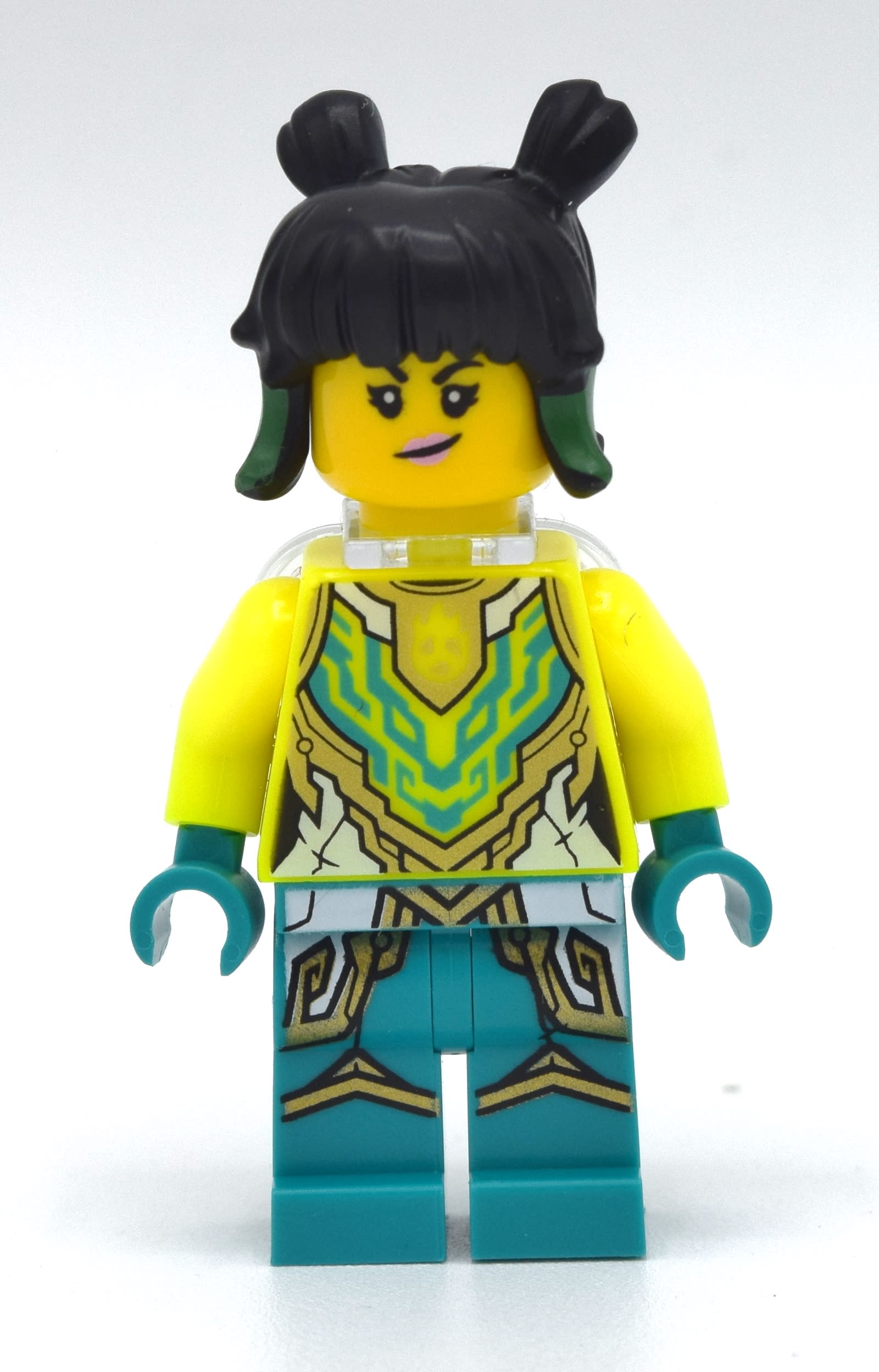 Mei, Vibrant Yellow Armor, Neck Bracket