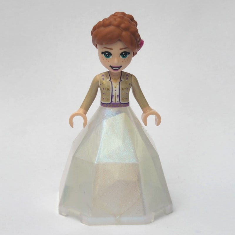 Anna - Tan Top, Jewel Dress