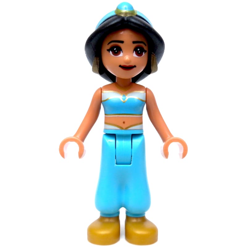 Jasmine - Medium Blue Top and Pants