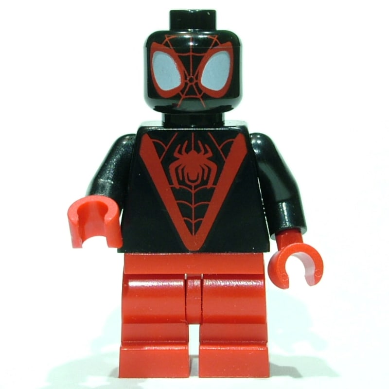 Spin / Spider-Man (Miles Morales), Medium Red Legs