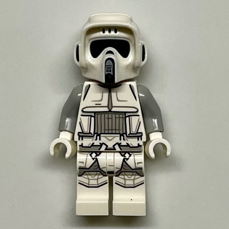 Scout Trooper - Nougat Head