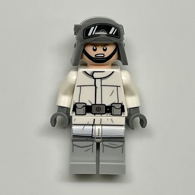 AT-ST Driver, White Jacket