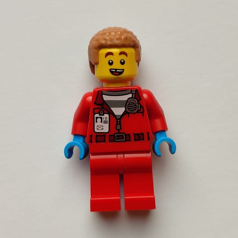 Hacksaw Hank, Red Prison Uniform