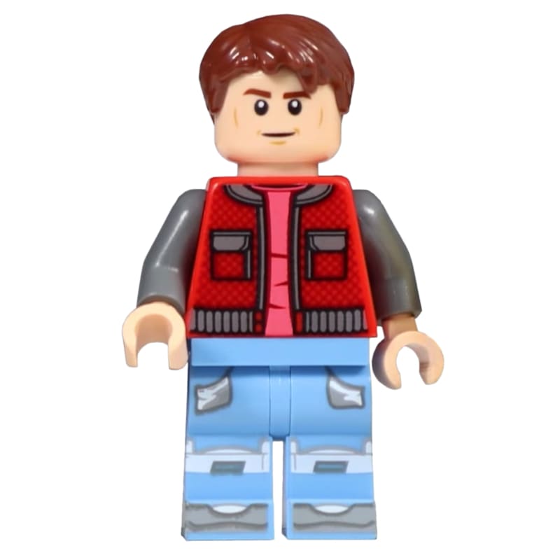 Marty McFly, Printed Legs