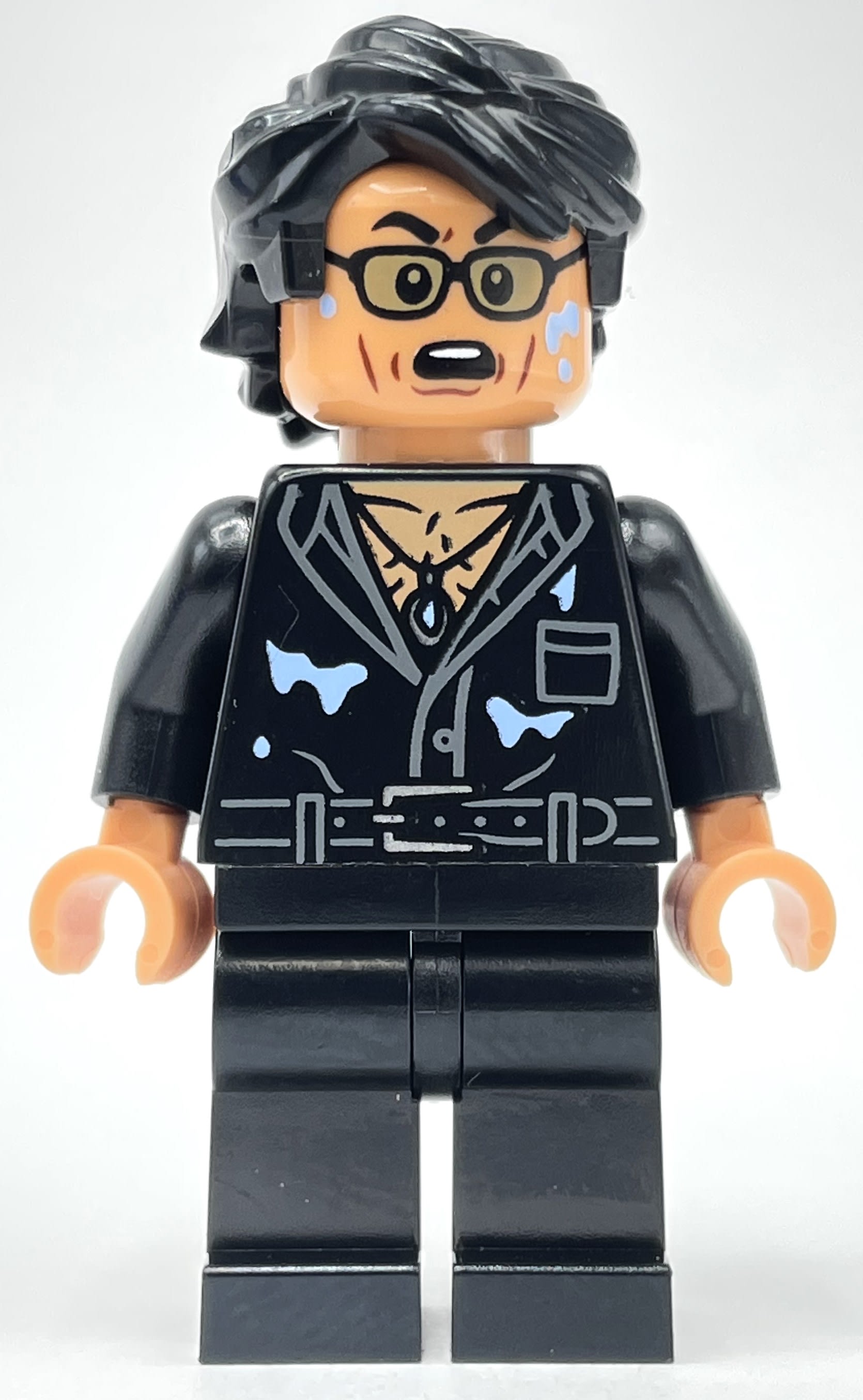 Ian Malcolm, Wet