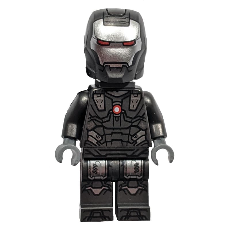War Machine, Dark Bluish Gray Neck Bracket