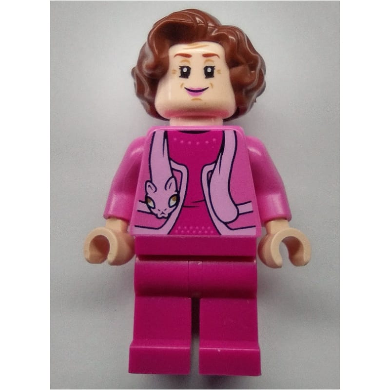 Professor Dolores Umbridge, Magenta Dress, Plain Legs