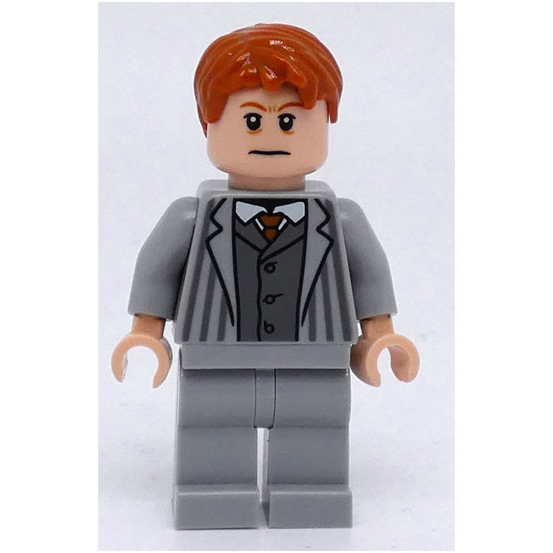 Arthur Weasley, Light Bluish Gray Suit