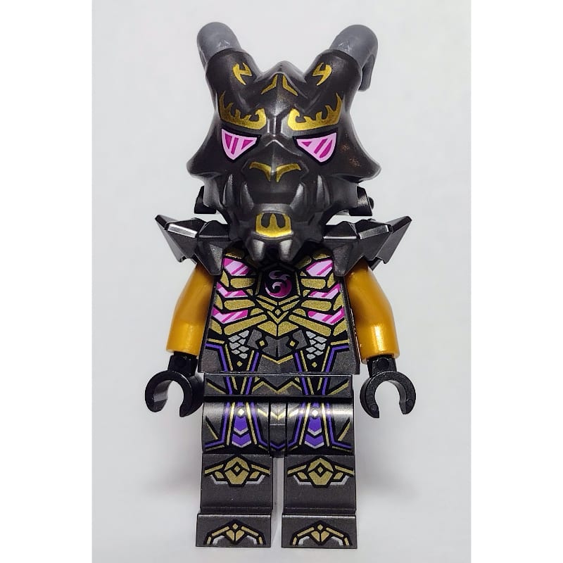 Crystal King, Single Torso, Neck Brace