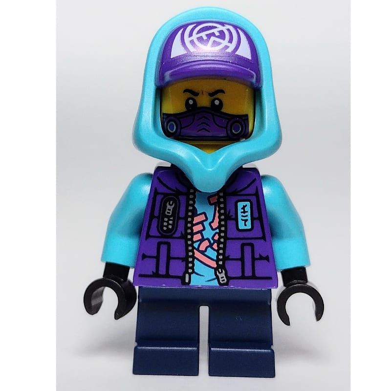 Lil' Nelson, Medium Azure Hood