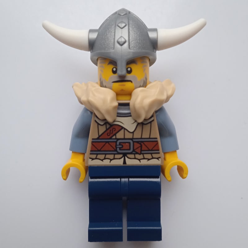 Viking, Tan Fur Collar