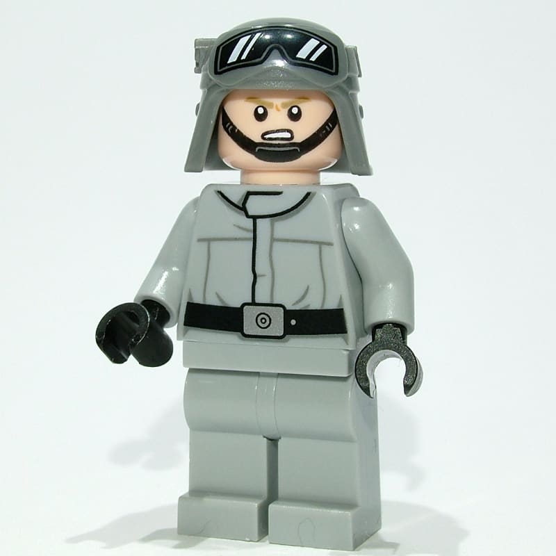 AT-ST Driver, Plain Legs