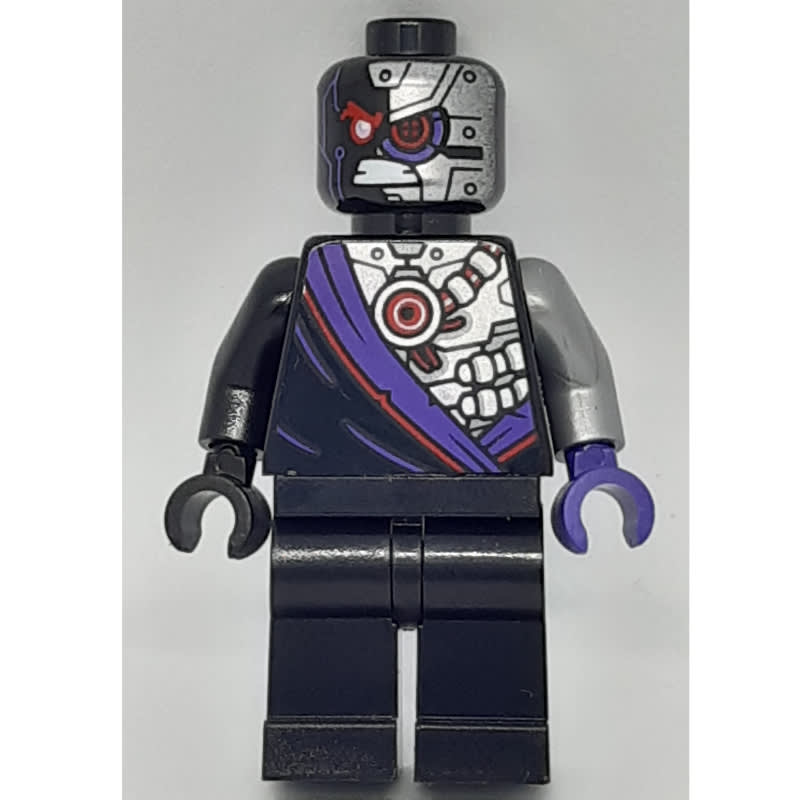 Nindroid with Dual Sided Head, (Legacy)