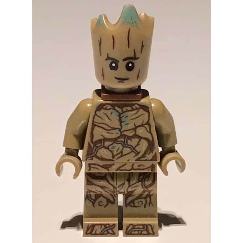 Groot with Neck Bracket