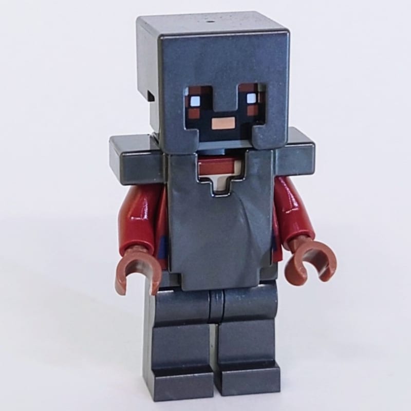 Netherite Knight, Helmet and Armor