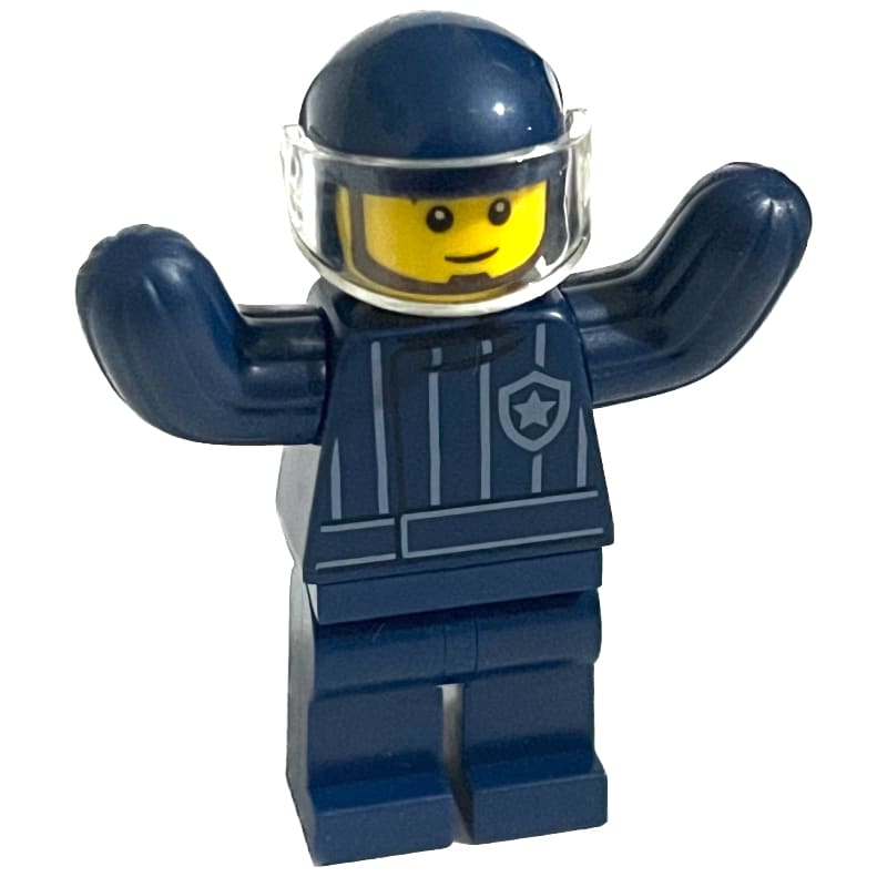Police Officer Dog Trainer, Padded Suit