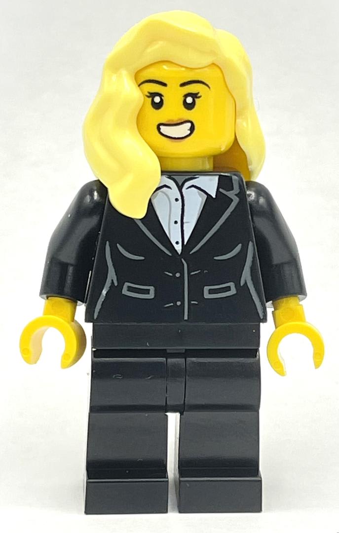Magician - Black Tuxedo, Bright Light Yellow Hair