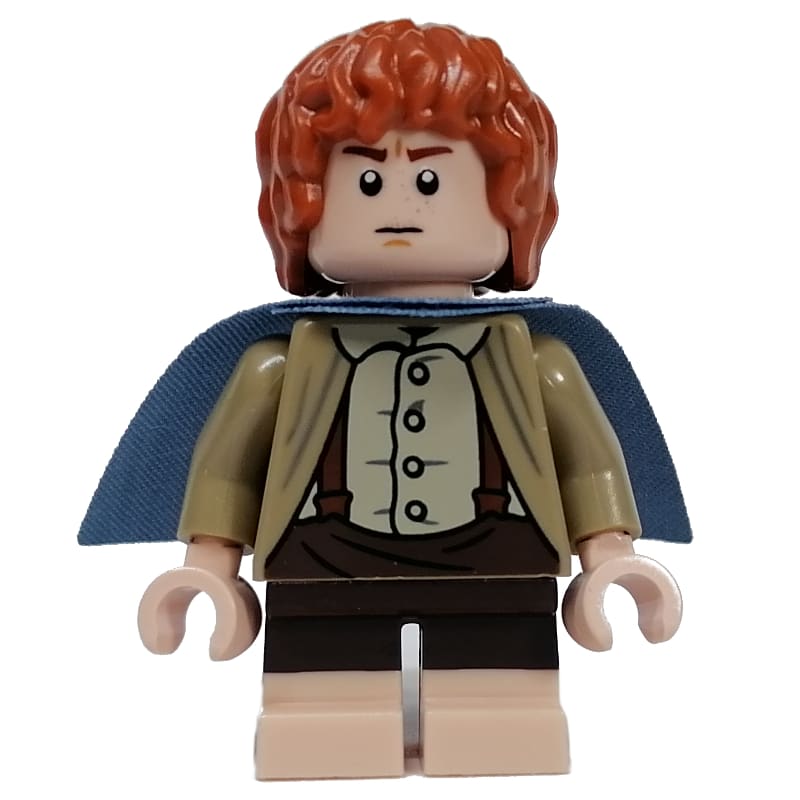 Samwise Gamgee - Sand Blue Cape
