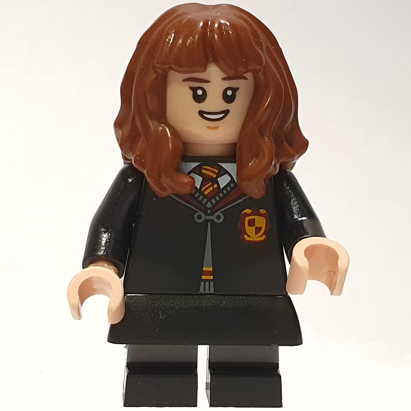 Hermione Granger, Gryffindor Robe Closed, Short Legs, Skirt